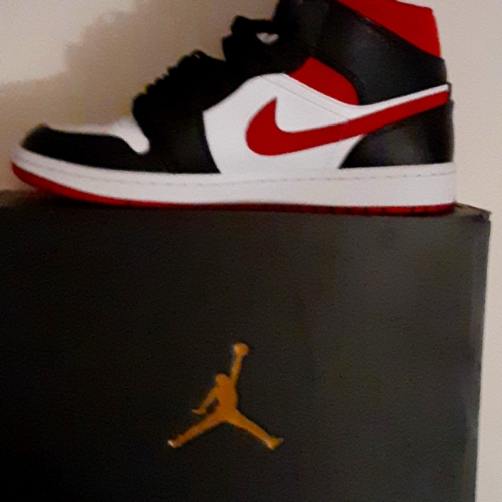 jordan 1s gym red